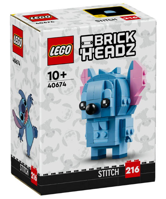 Lego Brick Headz - Stitch image 0