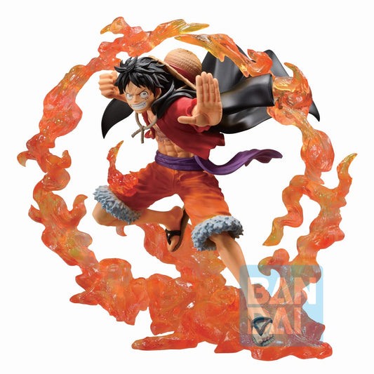 Bandai Figure One Piece - Monkey D. Luffy (Red Hawk) image 0