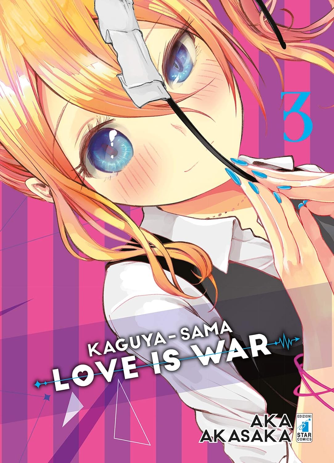 Kaguya-Sama - Love is War Vol. 03 image 0