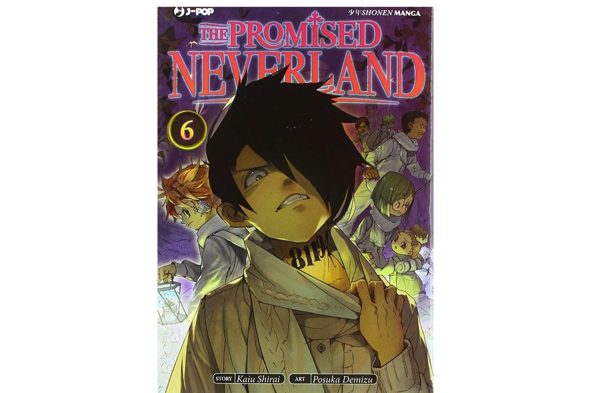 The Promised Neverland - Vol. 06 image 1