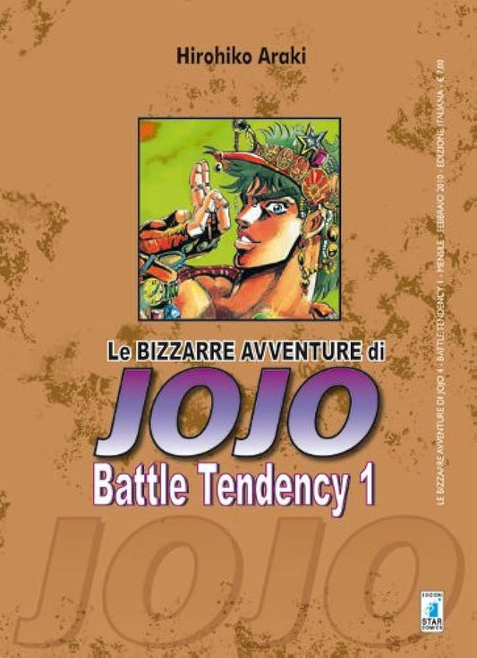 Le Bizzarre Avventure di JoJo - Battle Tendency vol. 01 image 0