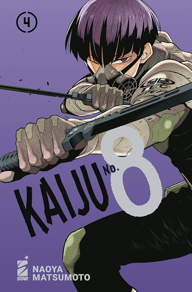 Kaiju No. 8 - Vol. 04 image 0