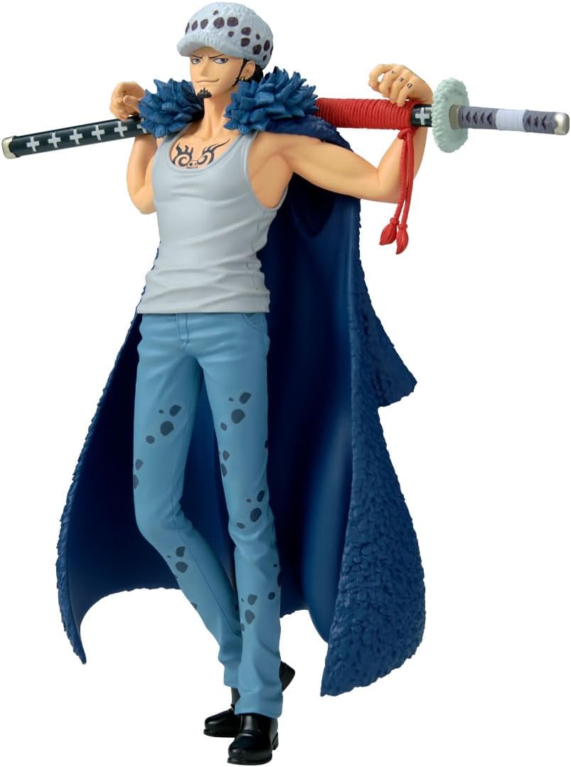 Dxf figure One Piece - Trafalgar Law - The Grandline Series Special image 0