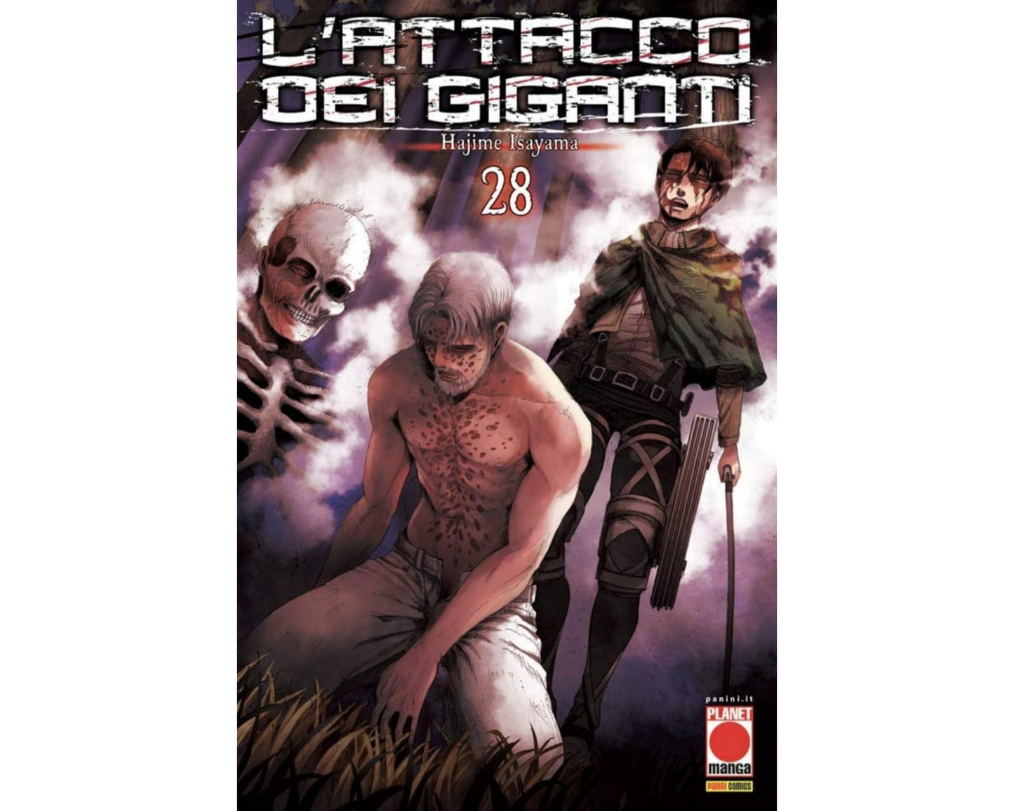 L'Attacco dei Giganti - Vol. 28 image 1