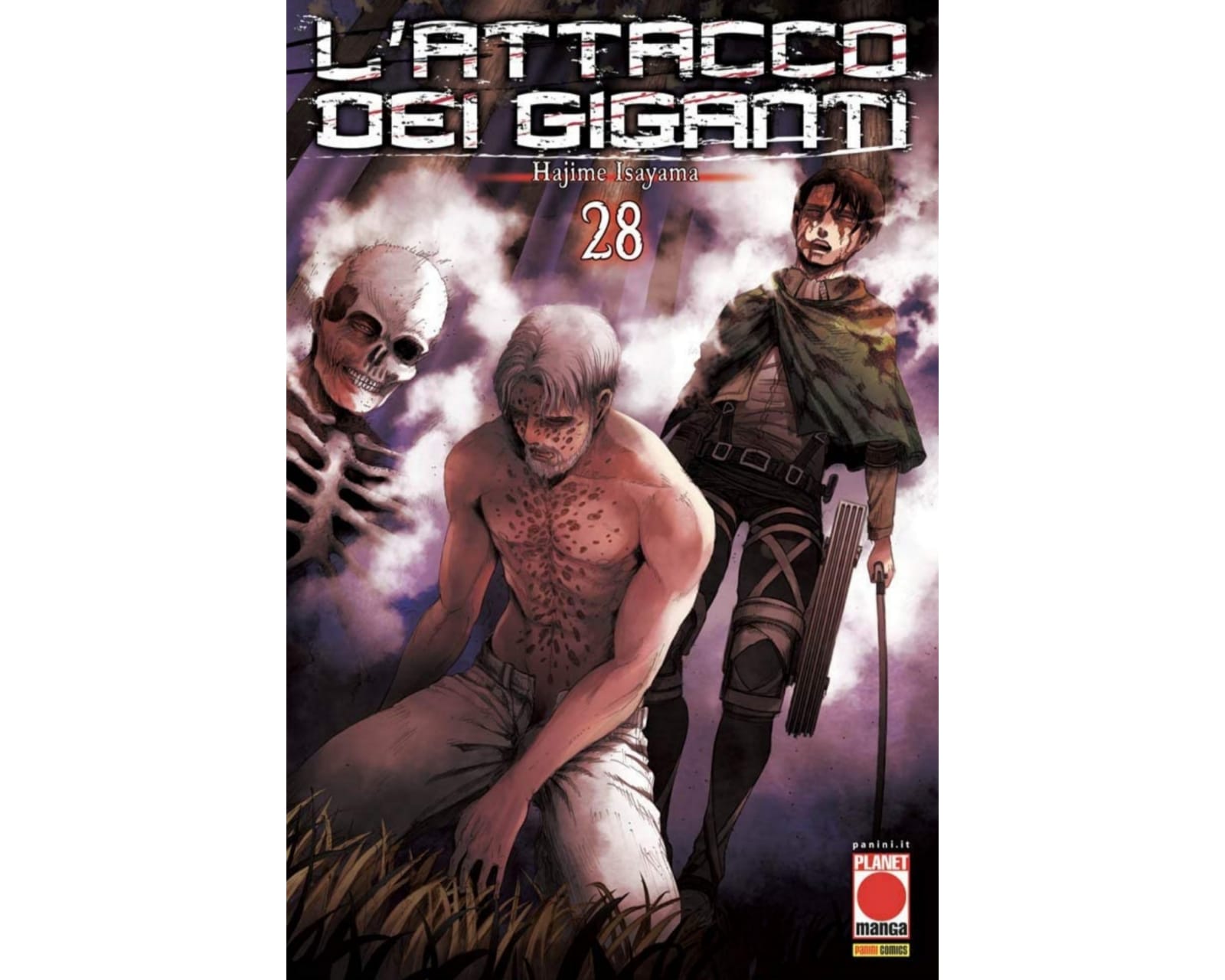 L'Attacco dei Giganti - Vol. 28 image 1