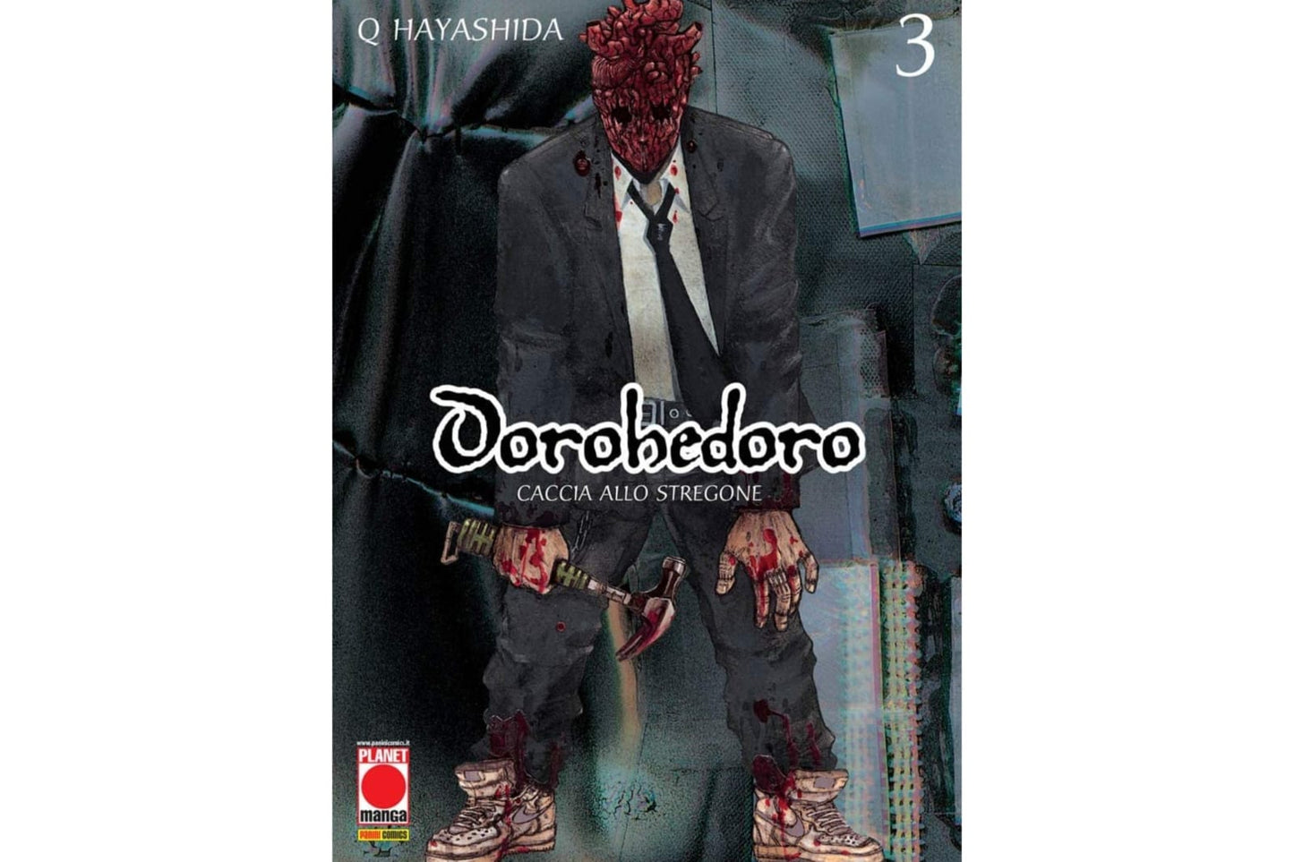 Dorohedoro Vol. 03 image 1