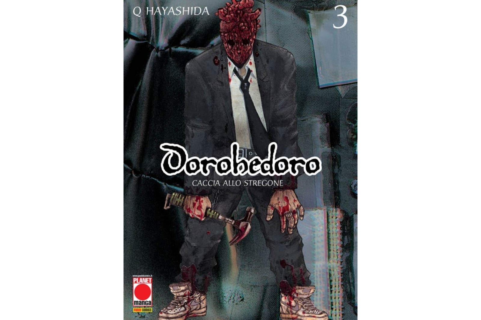 Dorohedoro Vol. 03 image 1