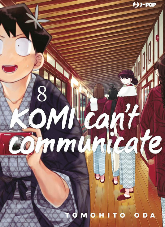 Komi Can't Communicate - Vol. 8 image 0