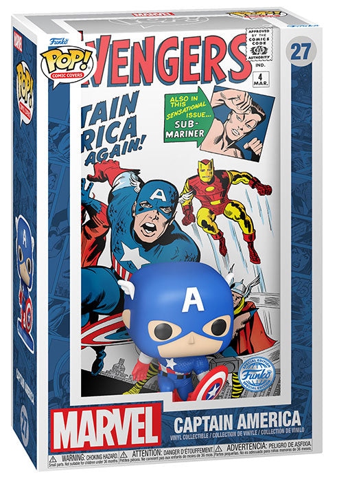 Marvel Comic Cover 27 - Captain America image 0