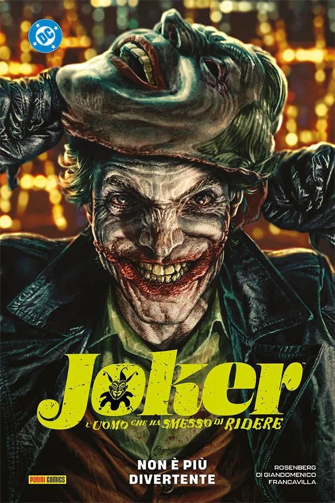 Batman - Joker: L’Uomo che Ha Smesso di Ridere - Vol. 01 image 0