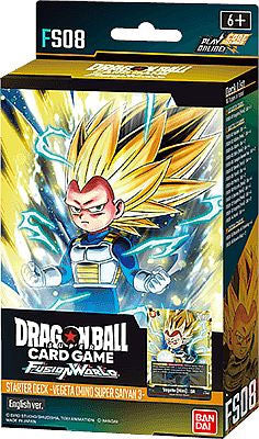 Dragon Ball Super Card Game Fusion World - Starter Deck FS-08 image 0