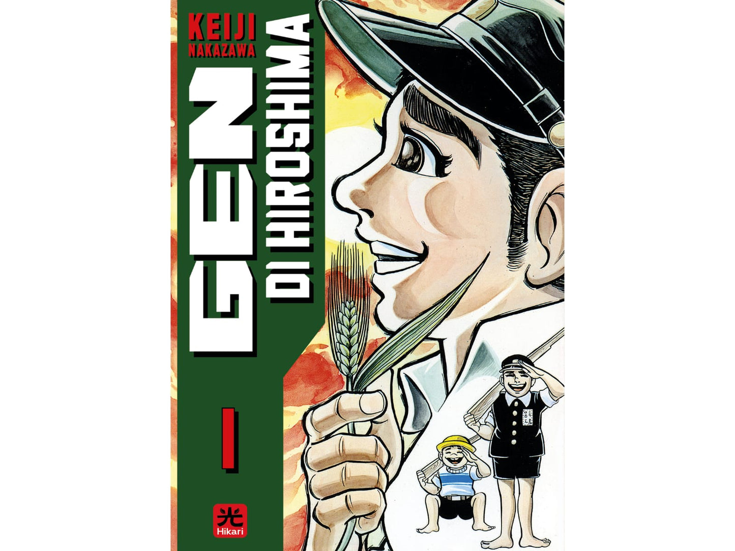 Gen di Hiroshima - Vol. 01 image 1