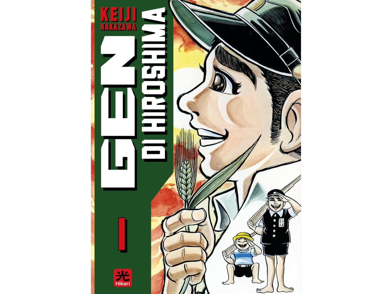 Gen di Hiroshima - Vol. 01 image 1