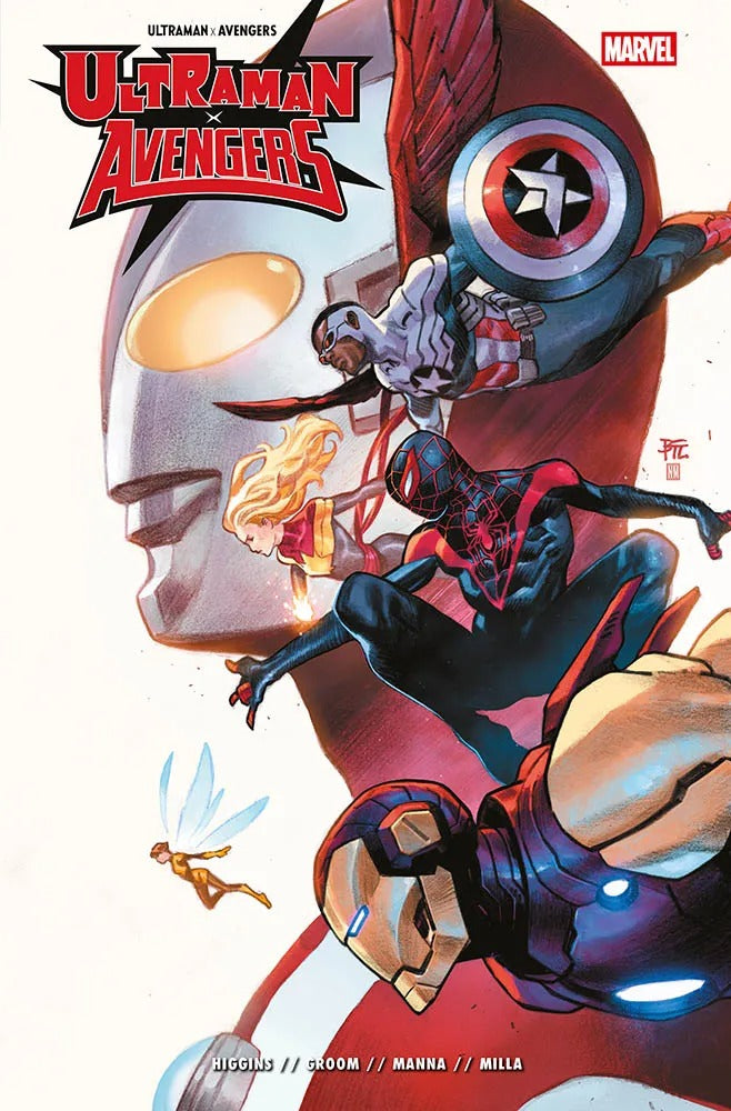 Ultraman X Avengers: I Più Potenti Eroi Del Giappone image 0