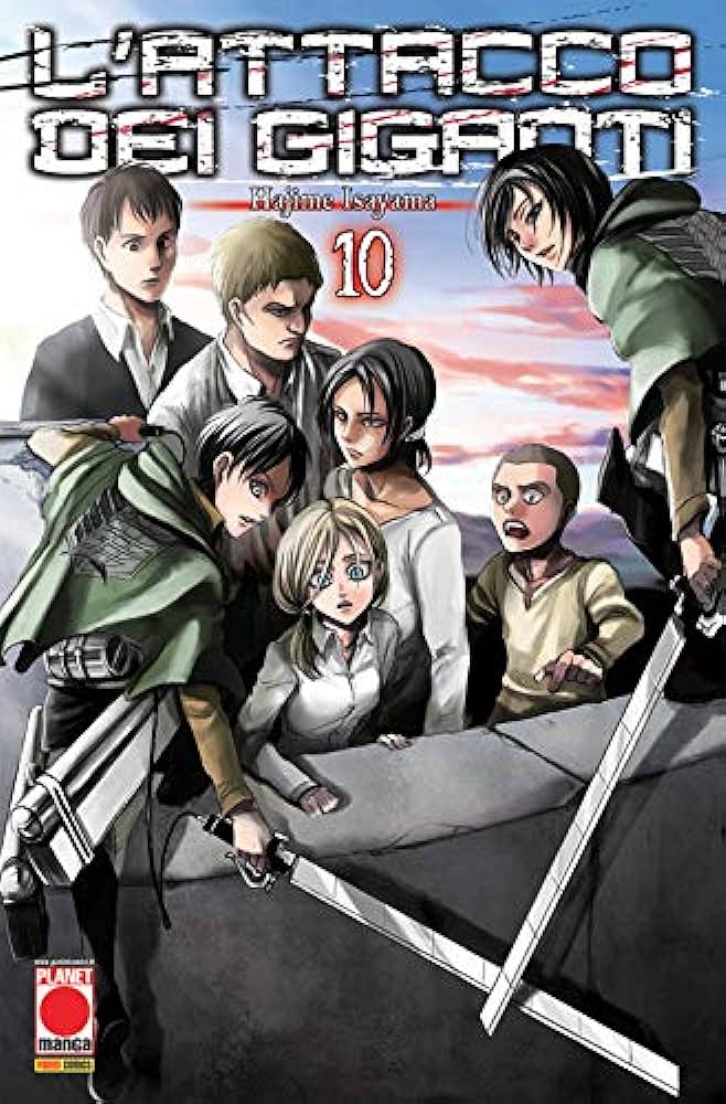 L'Attacco dei Giganti - Vol. 10 image 0