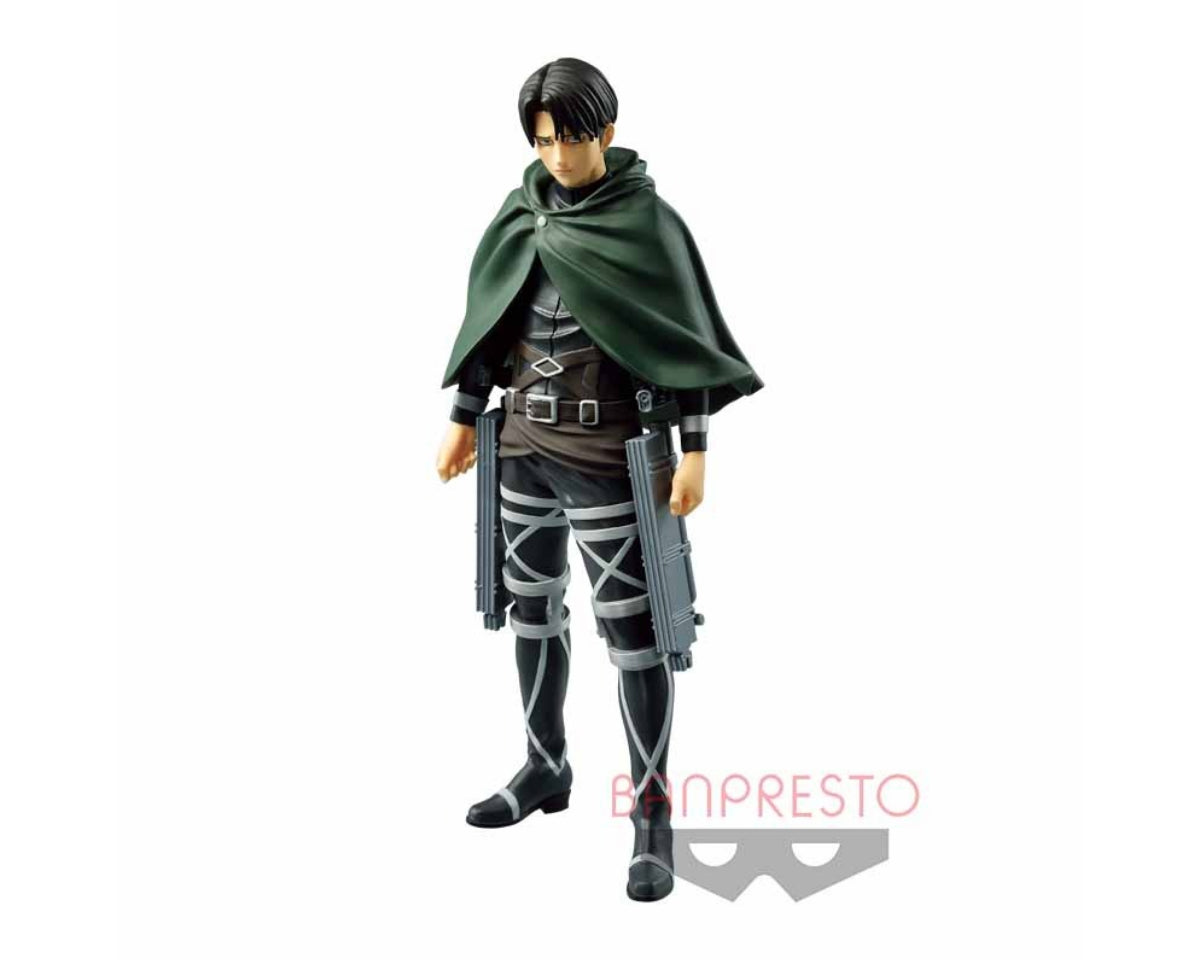 Banpresto Figure Attacco dei Giganti - Levi image 2