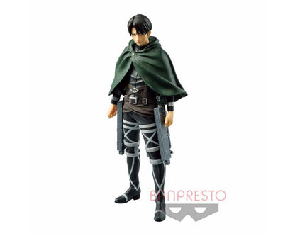 Banpresto Figure Attacco dei Giganti - Levi image 2