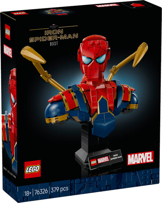 Lego Marvel - Busto di Iron Spider-Man image 0