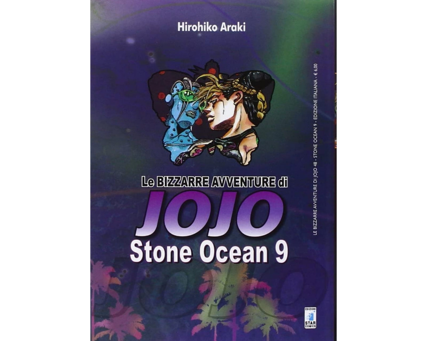 Le Bizzarre Avventure di JoJo - Stone Ocean - Vol. 09 image 1