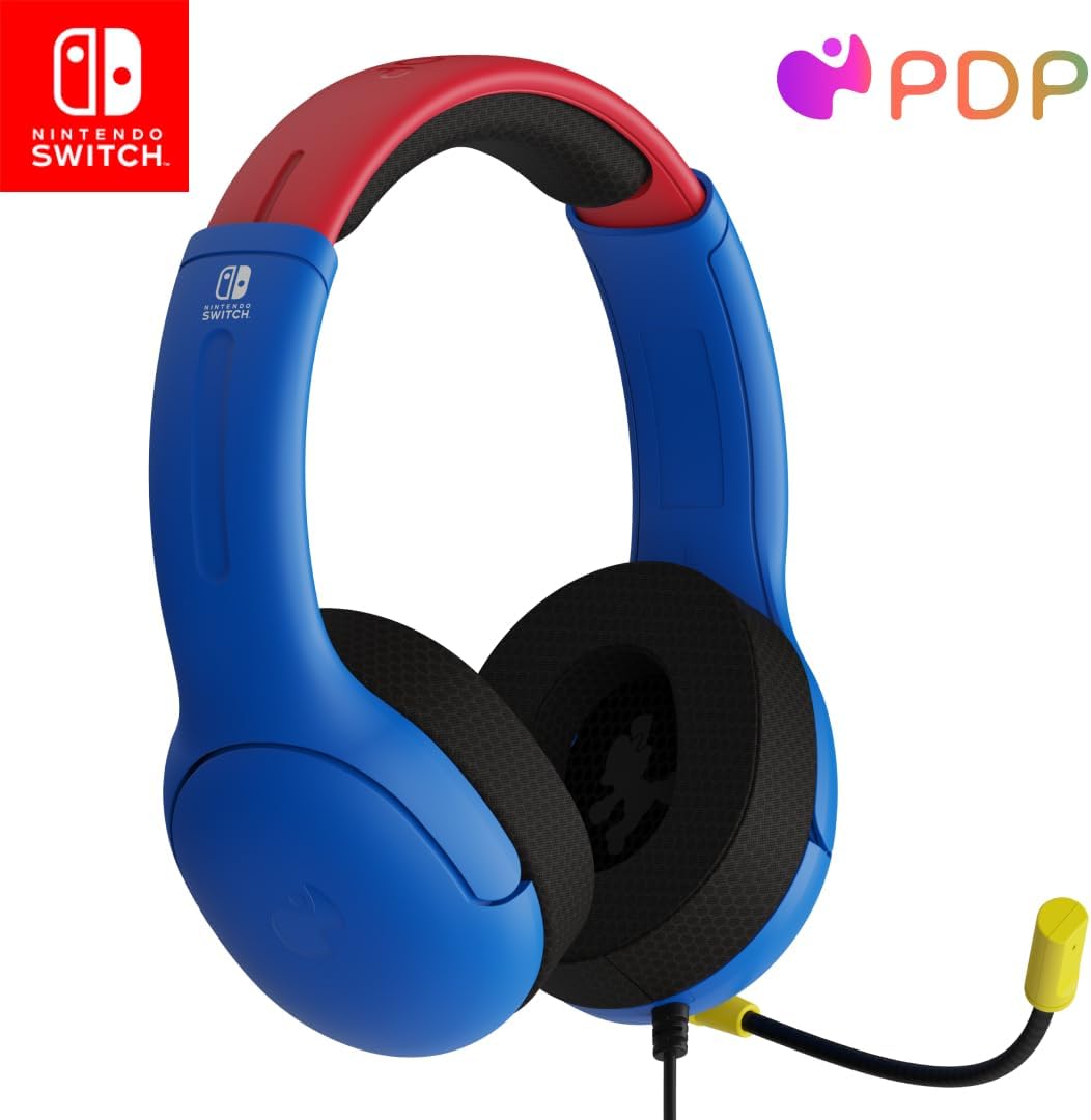 PDP - Cuffie Nintendo Switch image 0