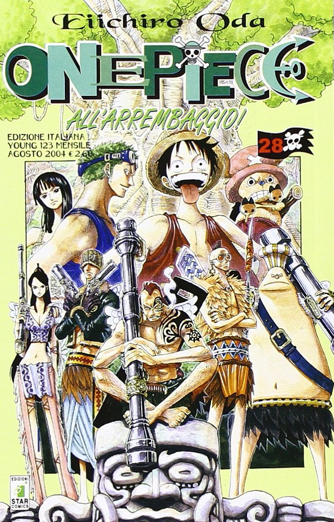 One Piece - Vol. 28 image 0