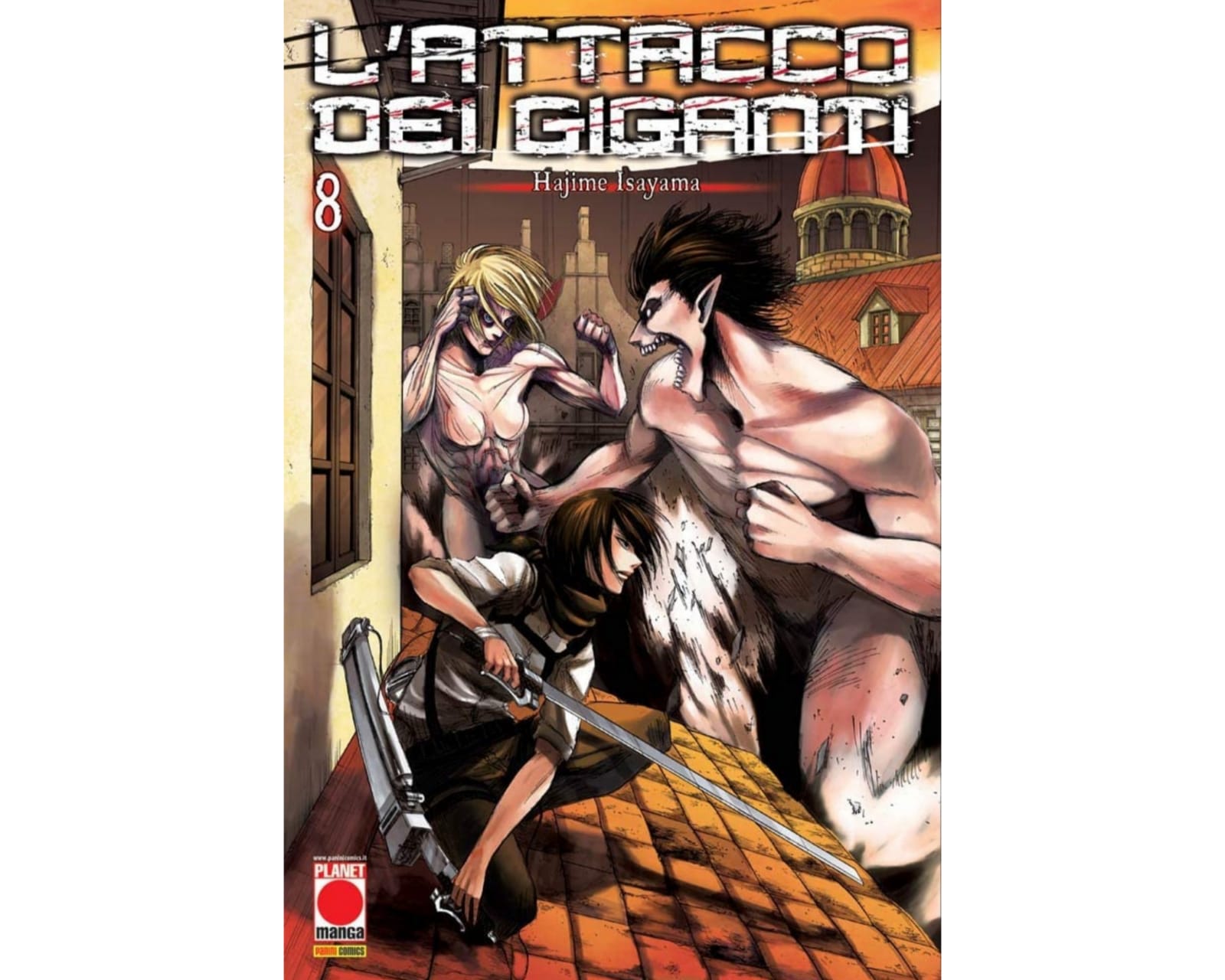 L'Attacco dei Giganti - Vol. 08 image 1