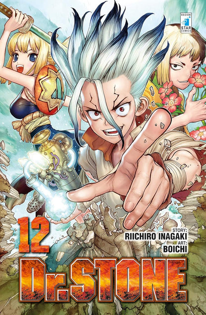 Dr. Stone Vol. 12 image 0
