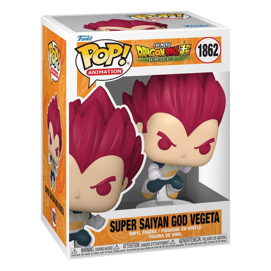 Dragon Ball Super 1862 - Super Sayan God Vegeta image 0