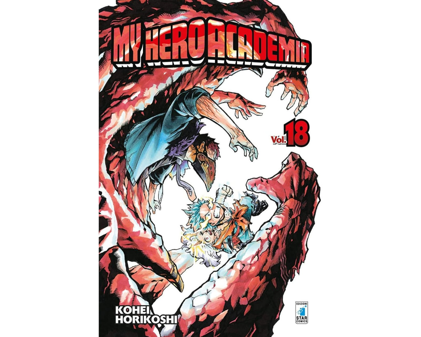My Hero Academia - Vol. 18 image 1