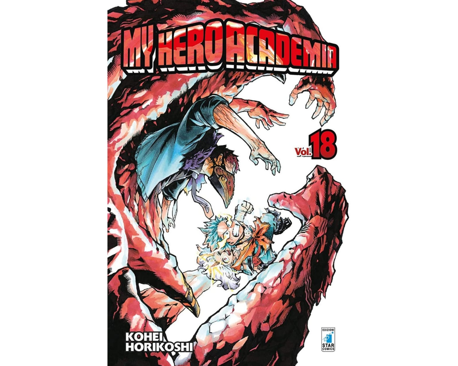 My Hero Academia - Vol. 18 image 1