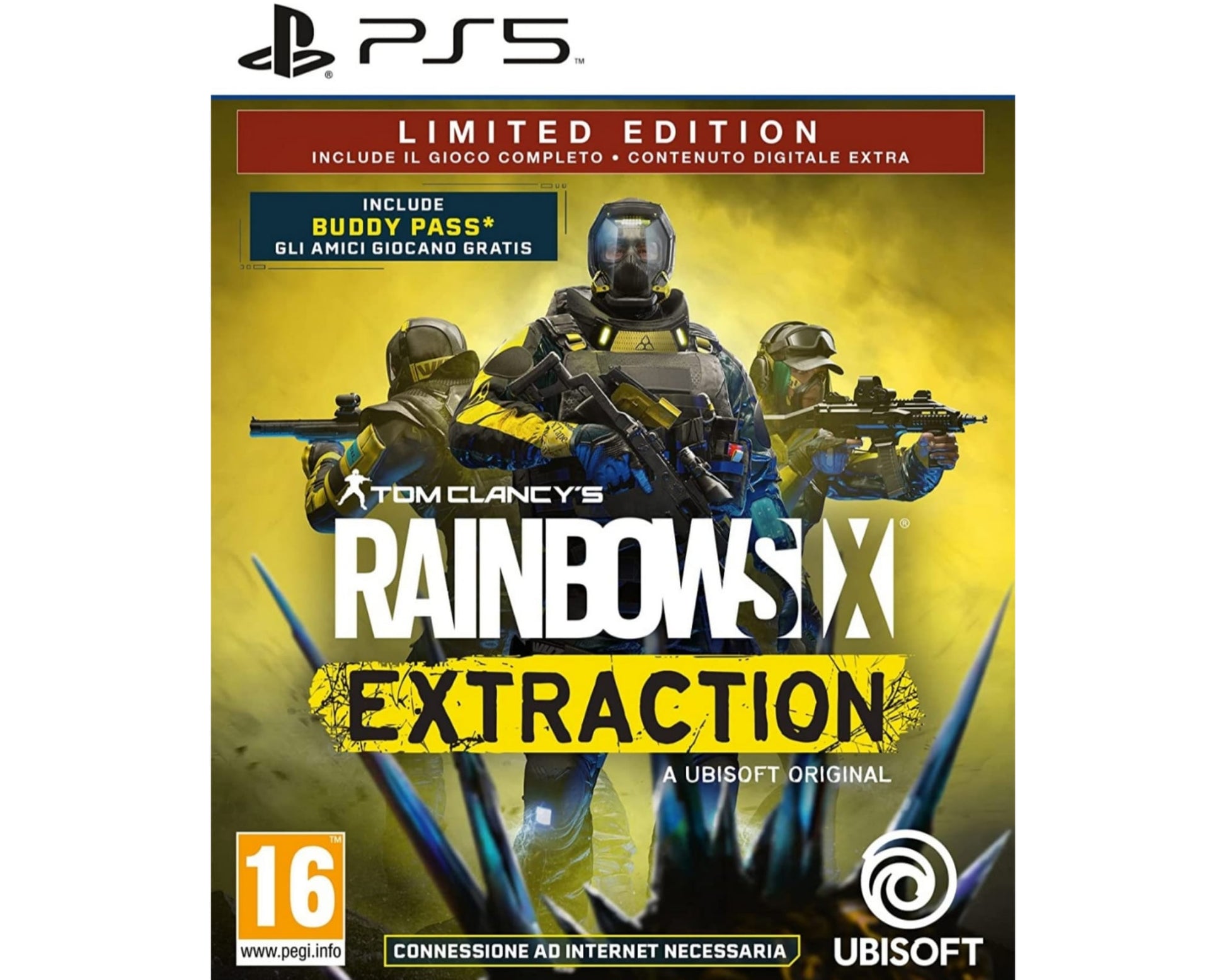 Rainbow Six Extraction Deluxe Edition image 1