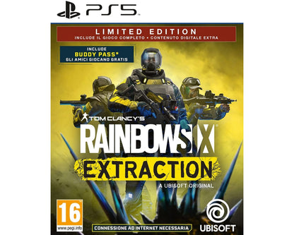 Rainbow Six Extraction Deluxe Edition image 1