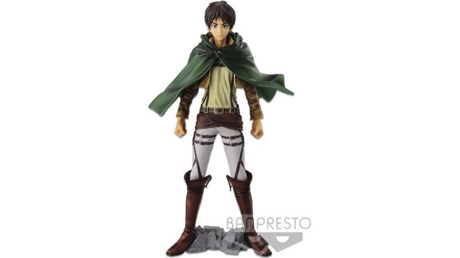 Banpresto Figure Attacco dei Giganti - Eren Jeager image 2
