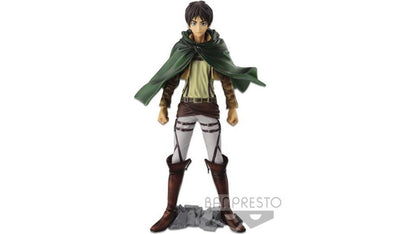 Banpresto Figure Attacco dei Giganti - Eren Jeager image 2