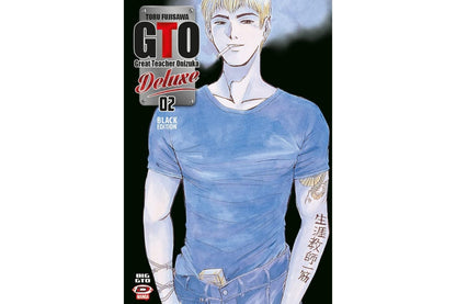 GTO Deluxe - Black Edition Vol. 02 image 1