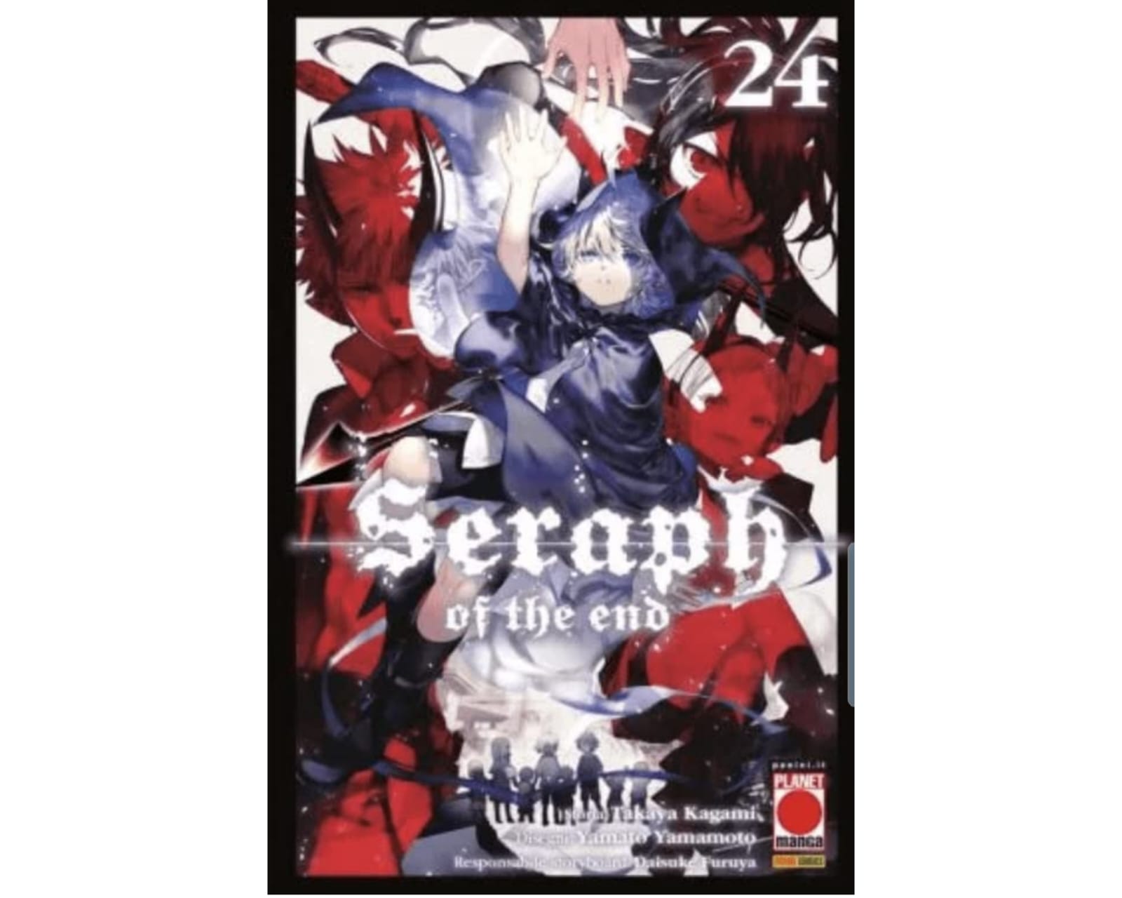 Seraph of the End - Vol. 24 image 1