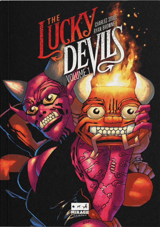 The Lucky Devils - Vol. 01 - Limited Variant image 0