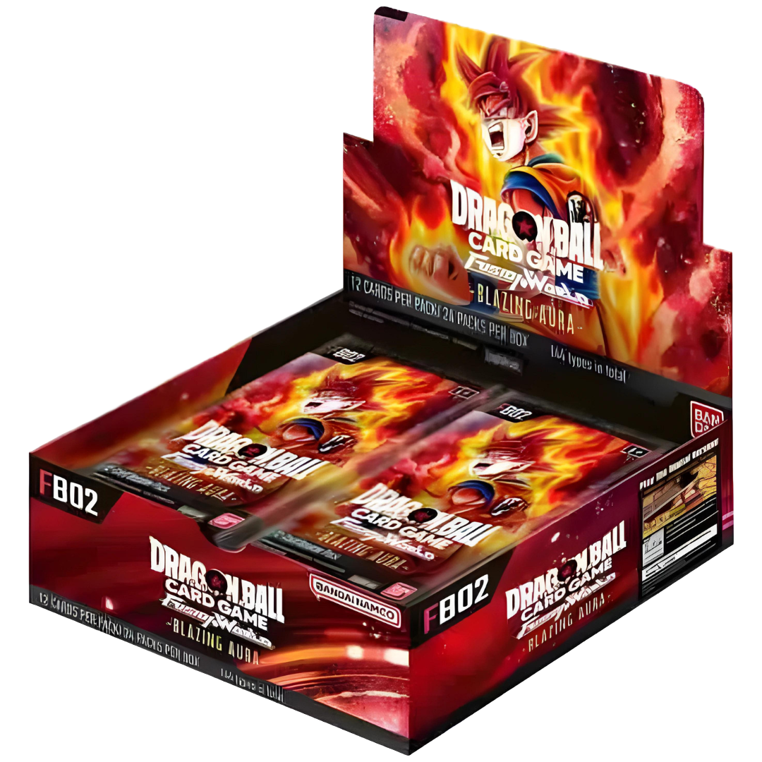 Dragon Ball Super Card Game Fusion World - Box FB-02 Blazing Aura image 0