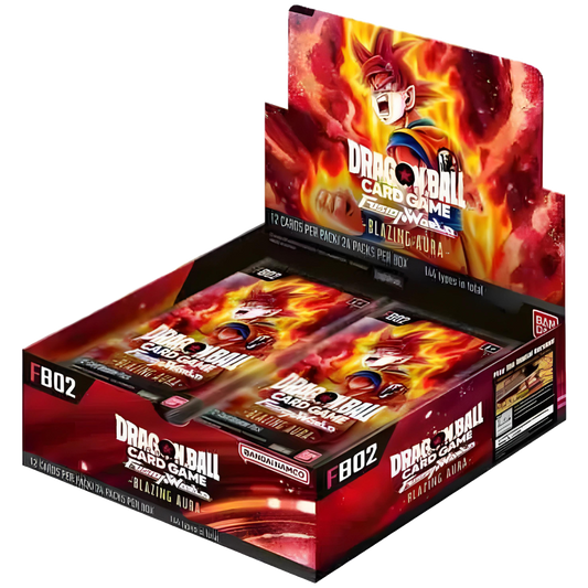 Dragon Ball Super Card Game Fusion World - Box FB-02 Blazing Aura image 0
