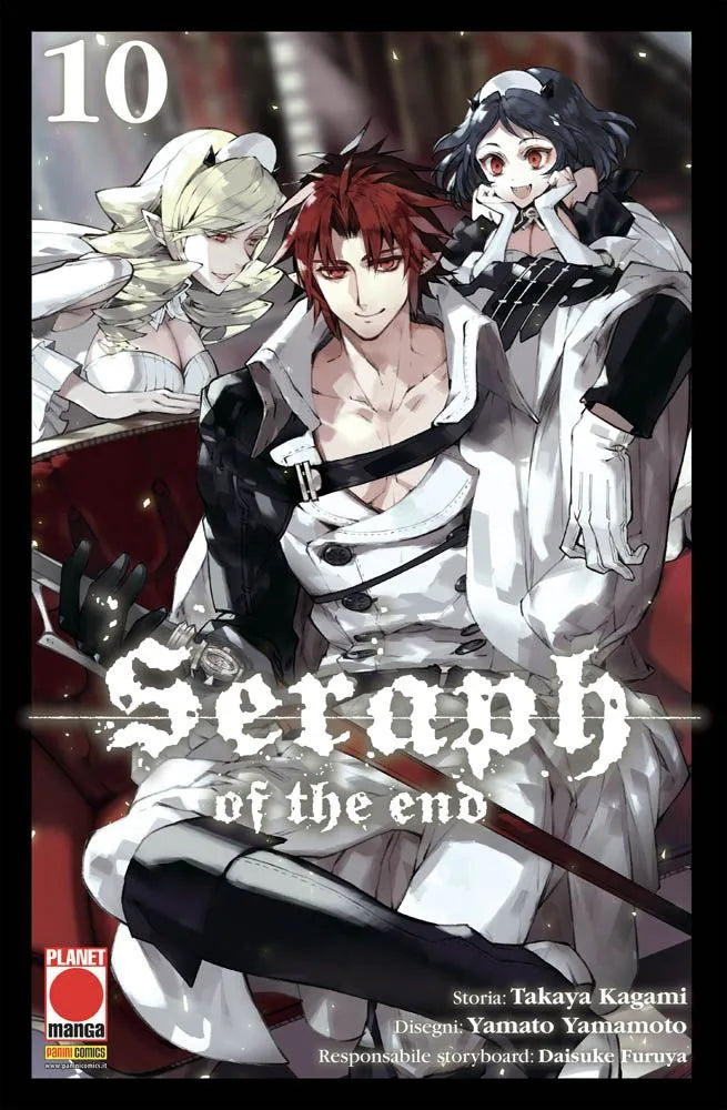 Seraph of the End - Vol. 10 image 0