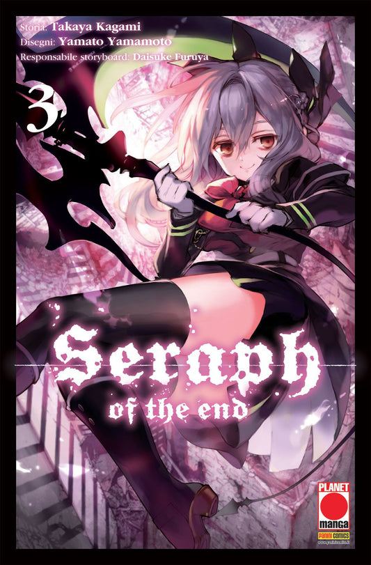 Seraph of the End - Vol. 03 image 0