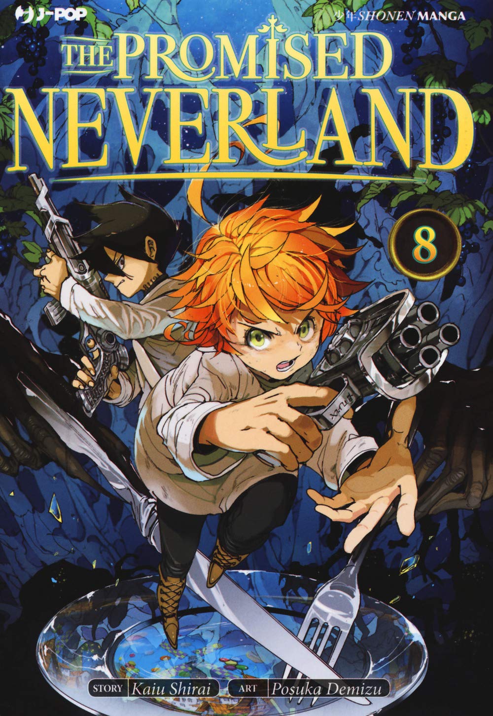 The Promised Neverland - Vol. 08 image 0