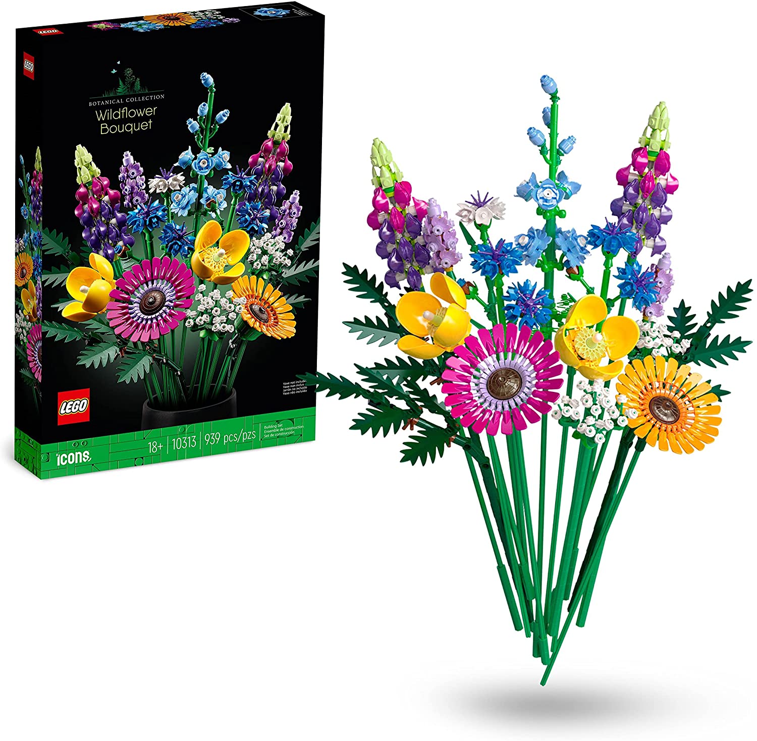 Lego Botanical Collection - Bouquet di Fiori Selvatici image 1