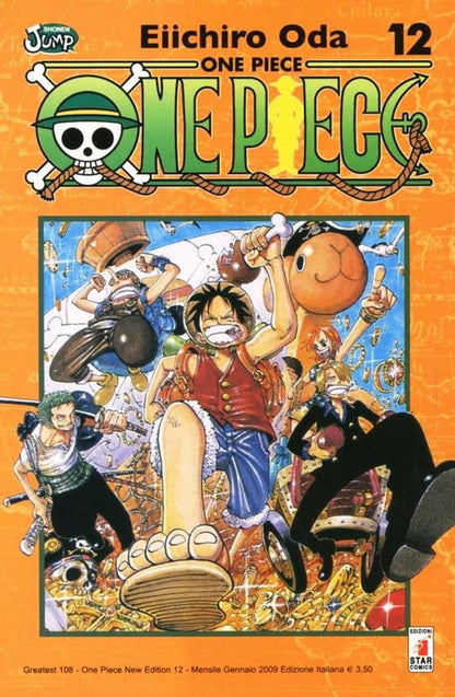One Piece - New Edition Vol. 12 image 0