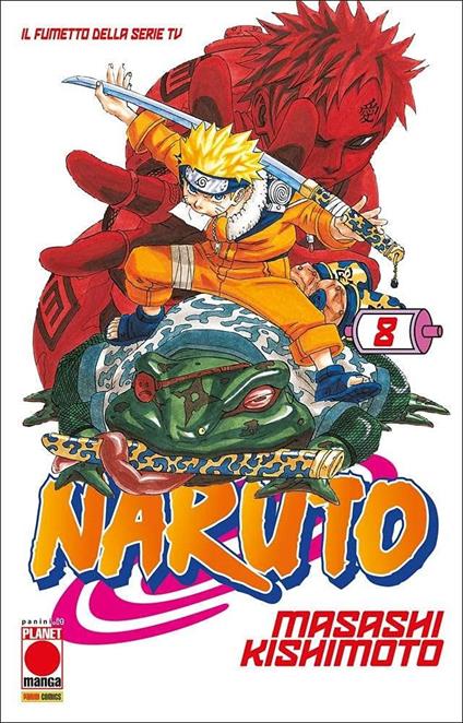Naruto - Vol. 08 image 0