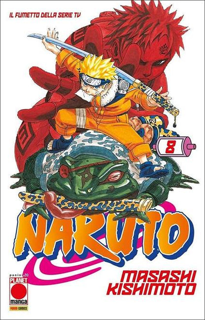 Naruto - Vol. 08 image 0
