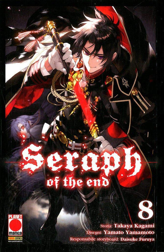 Seraph of the End - Vol. 08 image 0