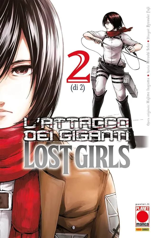 L'Attacco dei Giganti - Lost Girls Vol. 02 image 0