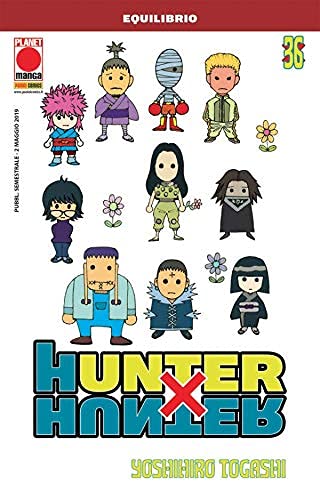 HunterxHunter Vol. 36 image 0