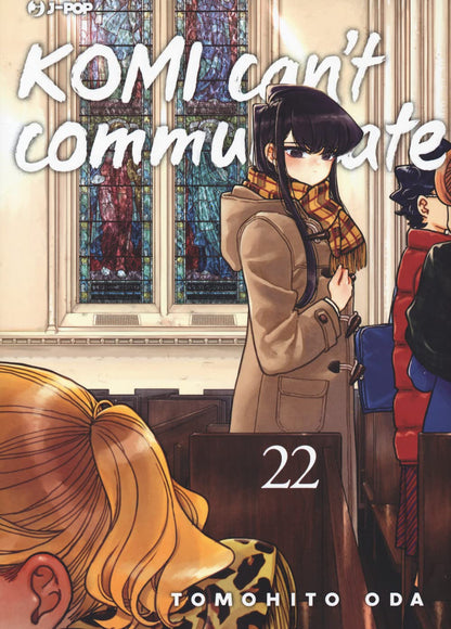 Komi Can't Communicate - Vol. 22 image 0